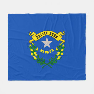 Cobertor De Velo Design de Bandeira do Estado de Nevada