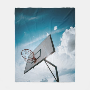 Cobertor De Velo Design de basquete bonito