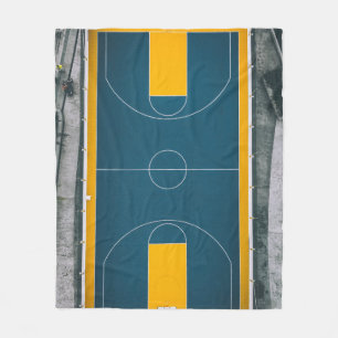 Cobertor De Velo Design de basquete incrível
