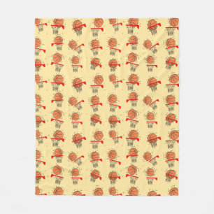 Cobertor De Velo Design de basquetebol