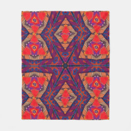 Cobertor De Velo Design de bordado guatemalteco