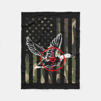 Cobertor De Velo Design De Caça A Patos legal Para Homens