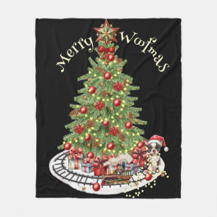 Cobertor De Velo Design de cachorro Woofmas feliz - Boston Terrier