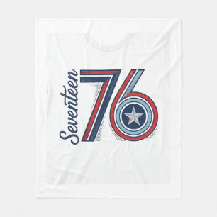 Cobertor De Velo Design de camiseta vetorial patriótica Vintage Sev