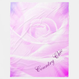 Cobertor De Velo design de Chic bonito do País Púrpura