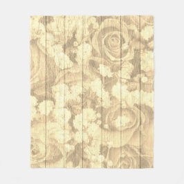 Cobertor De Velo Design de chic do País Natural