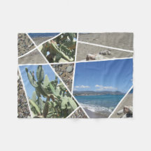 Design de Colagem Mediterrânica