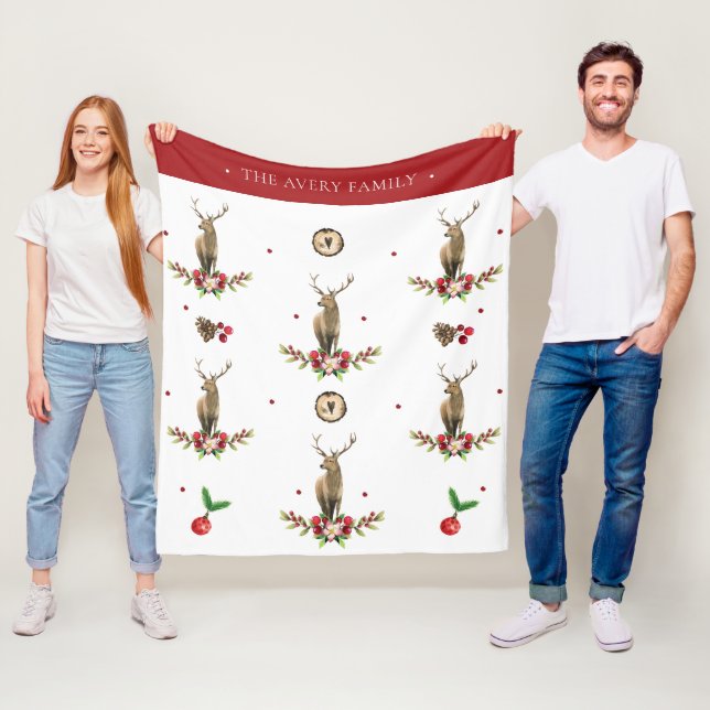 Cobertor De Velo Design de Cotovelo de Natal de Veer (In Situ)