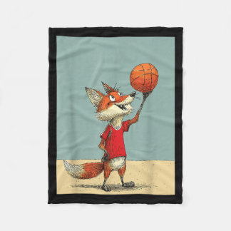 Cobertor De Velo Design de desenho animado engraçado de esportes de