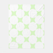 Design de Estrela Pastel Branco e Verde Lima