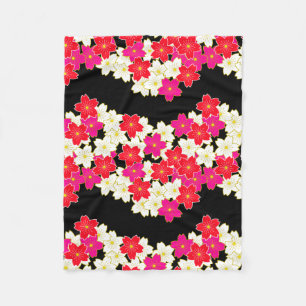 Cobertor De Velo Design de impressão japonês - padrão kimono