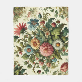 Cobertor De Velo Design de Jardim Sem Costura