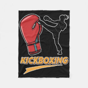 Cobertor De Velo Design de Luvas de Boxe Kickboxing Únicas