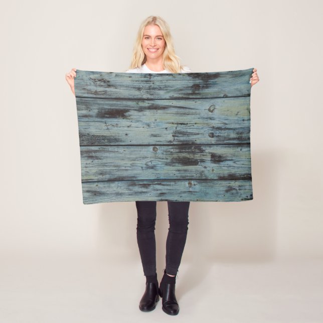 Cobertor De Velo Design de madeira Turquoise presente de Chique de  (In Situ)
