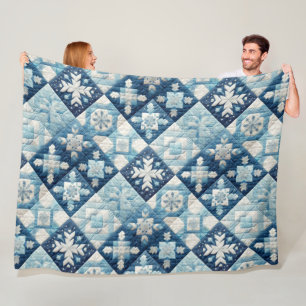 Cobertor De Velo Design de Natal Inclinado