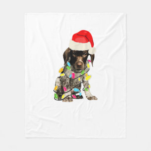 Cobertor De Velo Design de Natal para Ponteiro de Curta Alemão