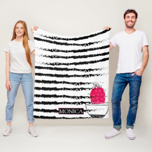 Cobertor De Velo design de padrão Cactus rosa