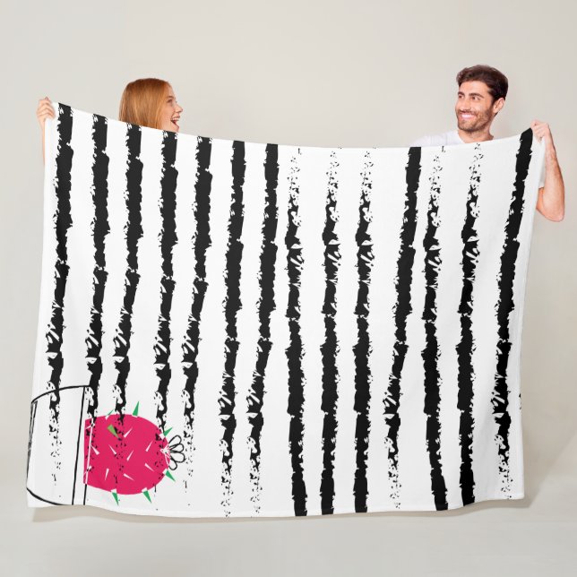 Cobertor De Velo Design de padrão Cactus rosa (In Situ)