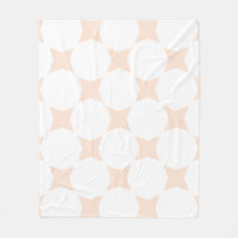 Design de padrão de estrela pastel branca e pêsseg