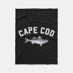 Cobertor De Velo Design de pesca divertida listrada de Cape Cod Str