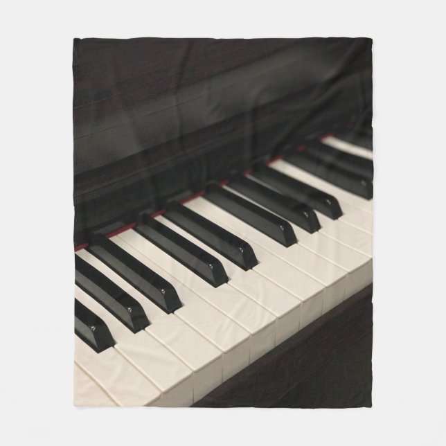 Cobertor De Velo Design de Piano legal (Frente)