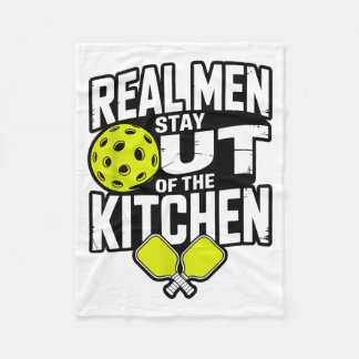 Cobertor De Velo Design de pickleball para homens meninos pickle ba