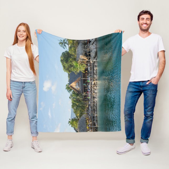 Cobertor De Velo Design de Praia do Aquário do Mar de Curacao (In Situ)