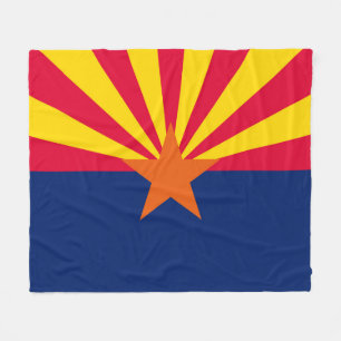 Cobertor De Velo Design de Sinalizador do Estado da Arizona