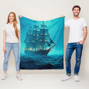 Cobertor De Velo Design de Voyage no Oceano Incrivelmente Bonito