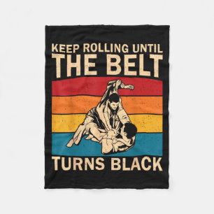 Cobertor De Velo Design Divertido de Jiu Jitsu para Homens Mulheres