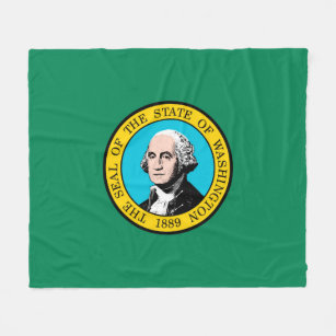 Cobertor De Velo Design do Estado de Washington