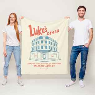 Cobertor De Velo Design do Luke’s Diner Stars Hollow