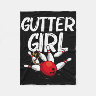 Cobertor De Velo Design Engraçado Para Raparigas Bowler Bowlin