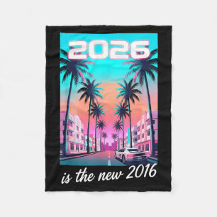 Cobertor De Velo Design Estético de Carro Retro Synthwave 2016