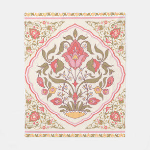 Cobertor De Velo Design floral de ornamentado estilo oriental