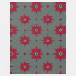 Cobertor De Velo Design Floral Repetitivo sem costura, para coberto