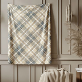 Cobertor De Velo Design Geométrica de Ivory Brown