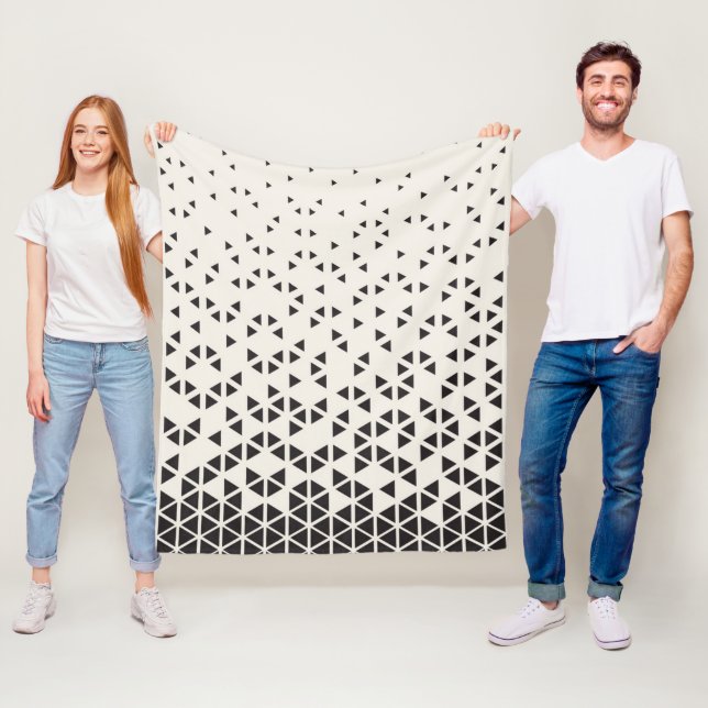 Cobertor De Velo Design geométrico abstrato (In Situ)