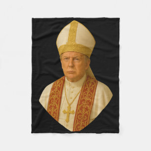 Cobertor De Velo Design Gráfico do Papa Trump – Design Político Div