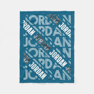 Cobertor De Velo Design Minimalista Vintage Jordan Homens Mulheres