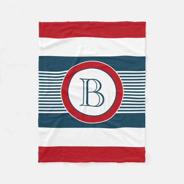 Cobertor De Velo Design Monograma (Frente)