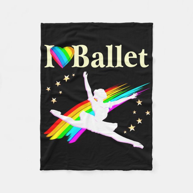 Cobertor De Velo DESIGN PRIMA BALLERINA bonito (Frente)