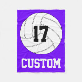 Cobertor De Velo Design Seu Próprio Banheira De Voleibol