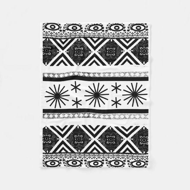 Cobertor De Velo Design tribal do impressão (Frente)