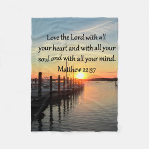 COBERTOR DE VELO DESIGN VERSO DE SCRIPTURE VERSA DE SCRIPTURE SUNRI
