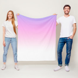 Cobertor De Velo Design violeta e cor-de-rosa