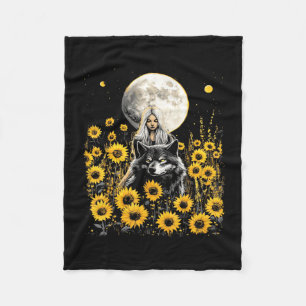 Cobertor De Velo designer de girassol feminino