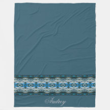 Designer Padrão Moderno Azul