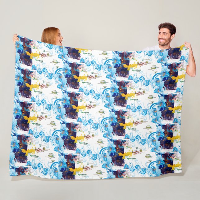 Cobertor De Velo Designs Açores (In Situ)