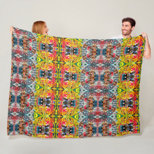 Cobertor De Velo Designs azuis azulejos portuguesas